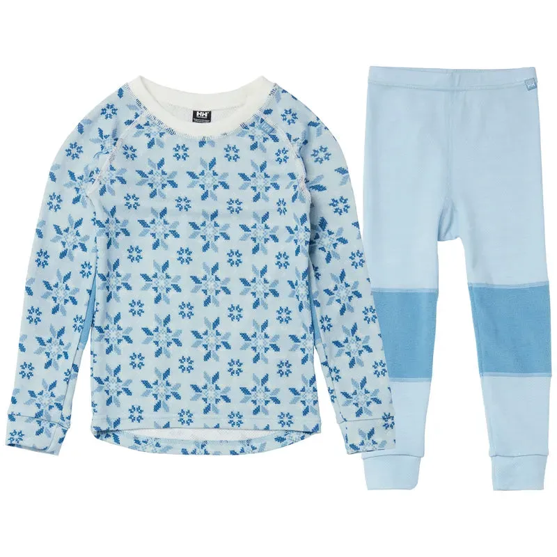 Helly Hansen Kids Graphic Lifa Merino Set