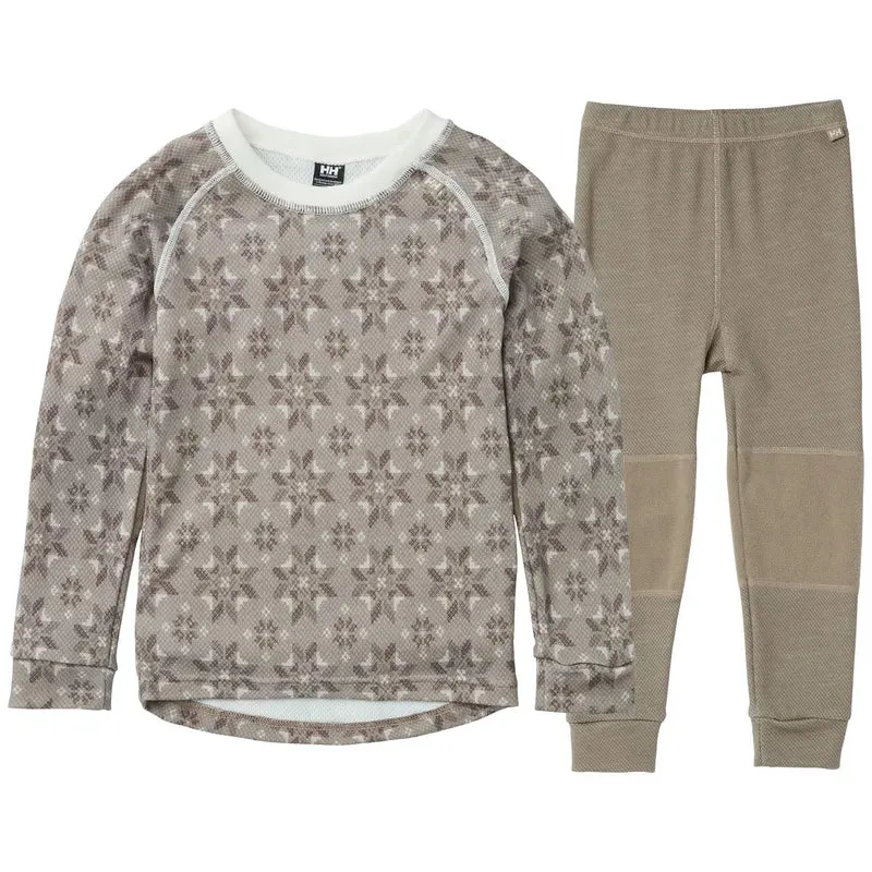Helly Hansen Kids Graphic Lifa Merino Set