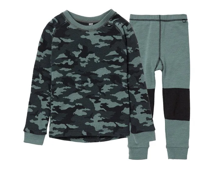 Helly Hansen Kids Graphic Lifa Merino Set