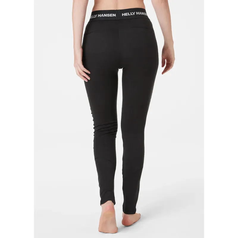 Hely Hansen Women's Lifa Merino Midweight Baselayer Pants