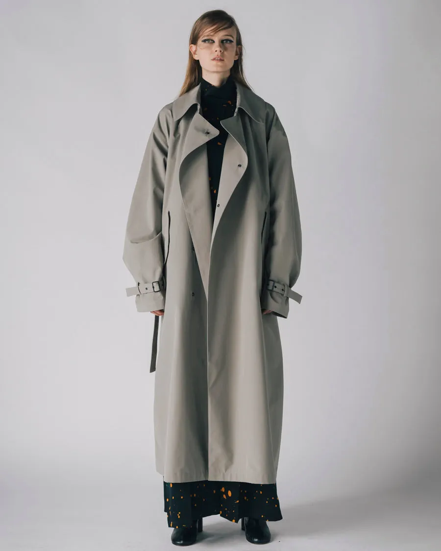 High count weather trench coatwater repellent)