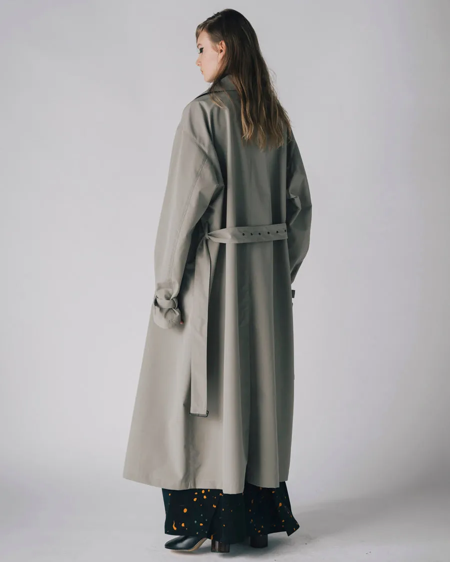 High count weather trench coatwater repellent)