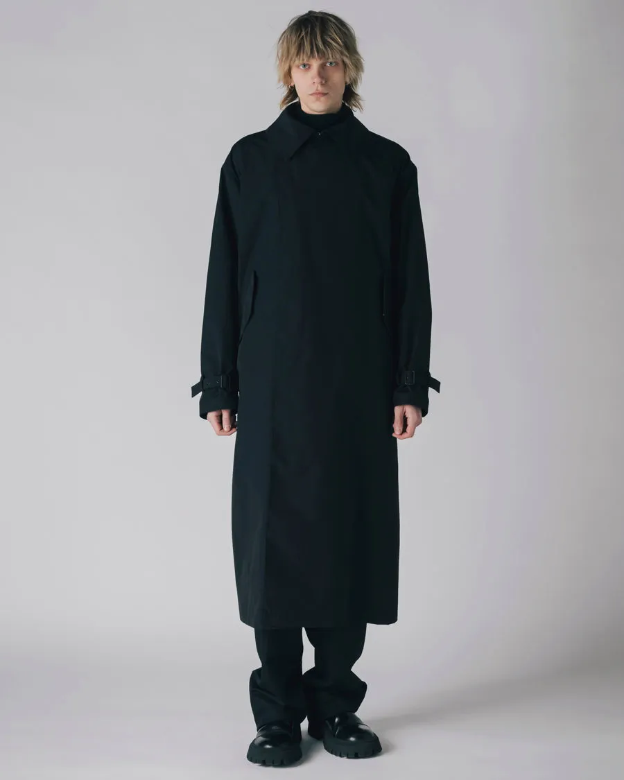 High count weather trench coatwater repellent)