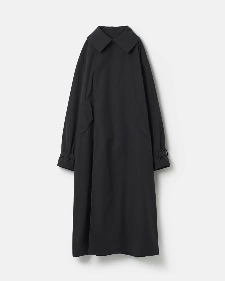 High count weather trench coatwater repellent)