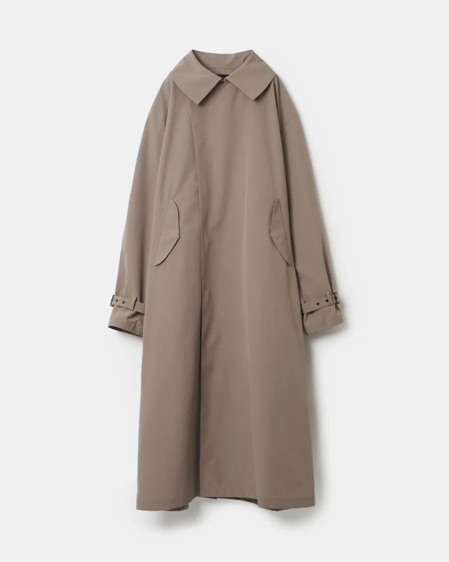 High count weather trench coatwater repellent)