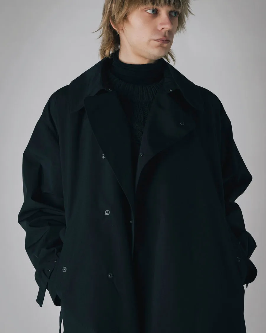 High count weather trench coatwater repellent)