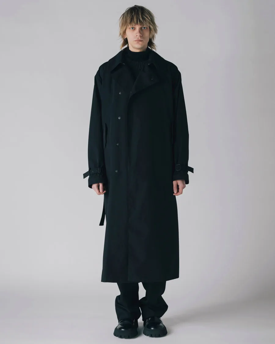 High count weather trench coatwater repellent)