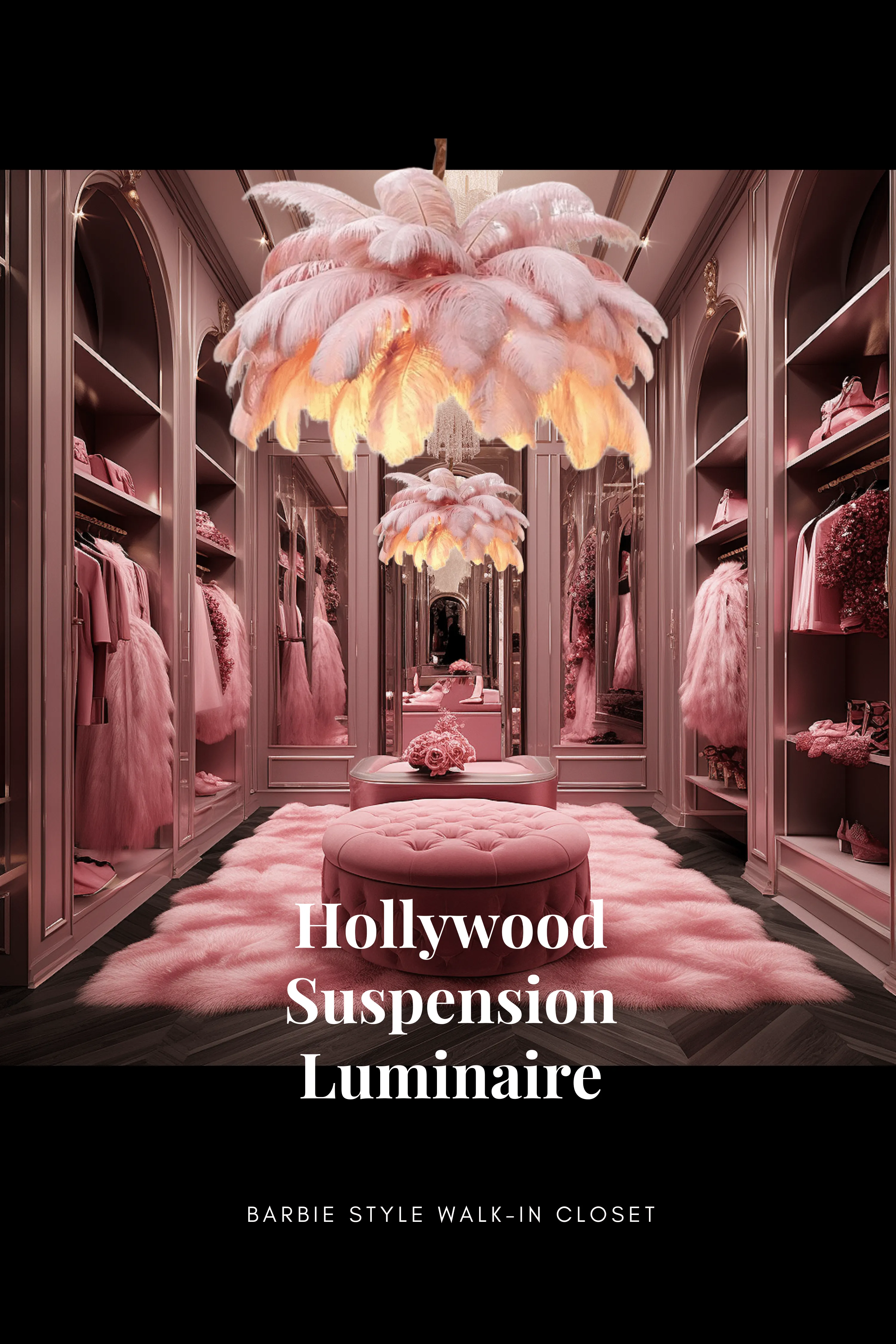 Hollywood Suspension Luminaire