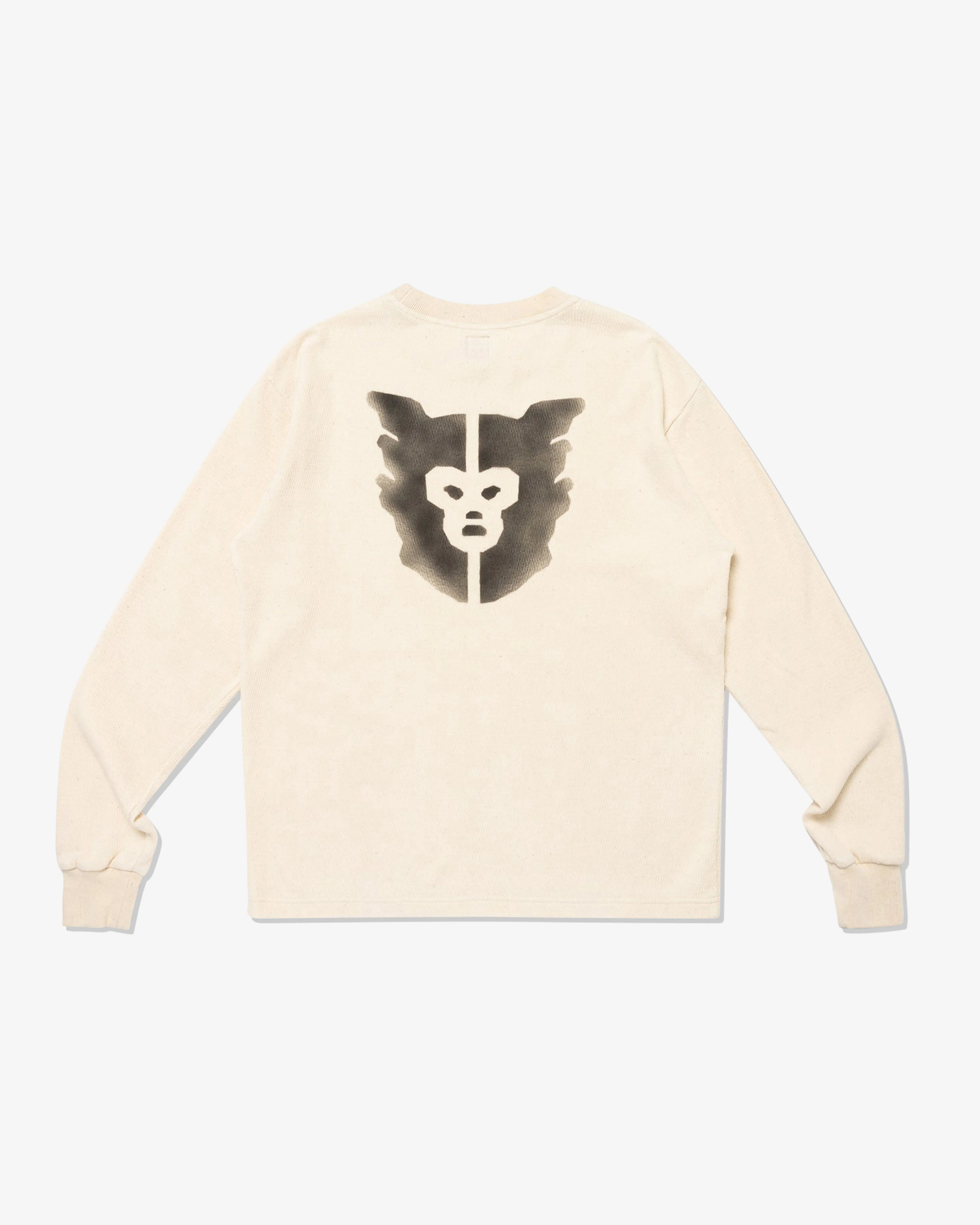 Human Made - Men's Thermal Long Sleeve T-Shirt - (White)