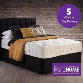 Hypnos Wool Origins 8 Mattress - Double