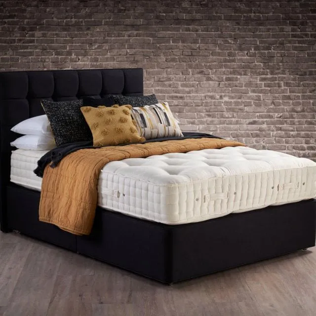 Hypnos Wool Origins 8 Mattress - Zip and Link Super King
