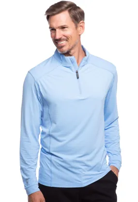 Ibkül - Men's Long Sleeve Mock Neck Pullover - 90199 (Modern Fit)