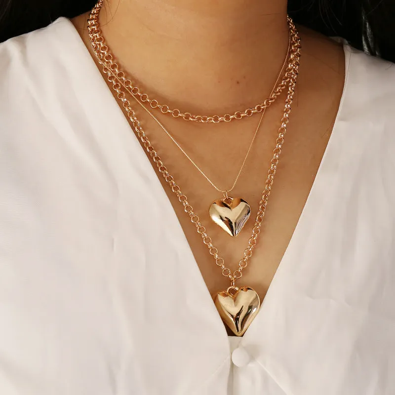 Jewellery Multi-layer Necklace