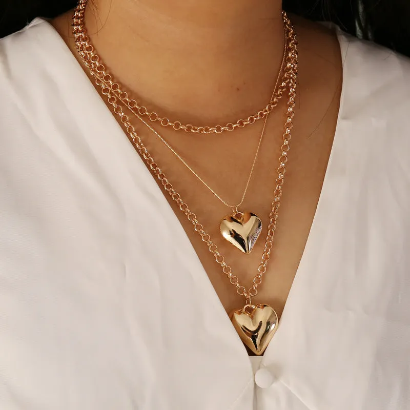 Jewellery Multi-layer Necklace