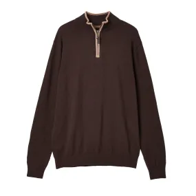 Joules Mens Hillside 1/4 Zip Jumper