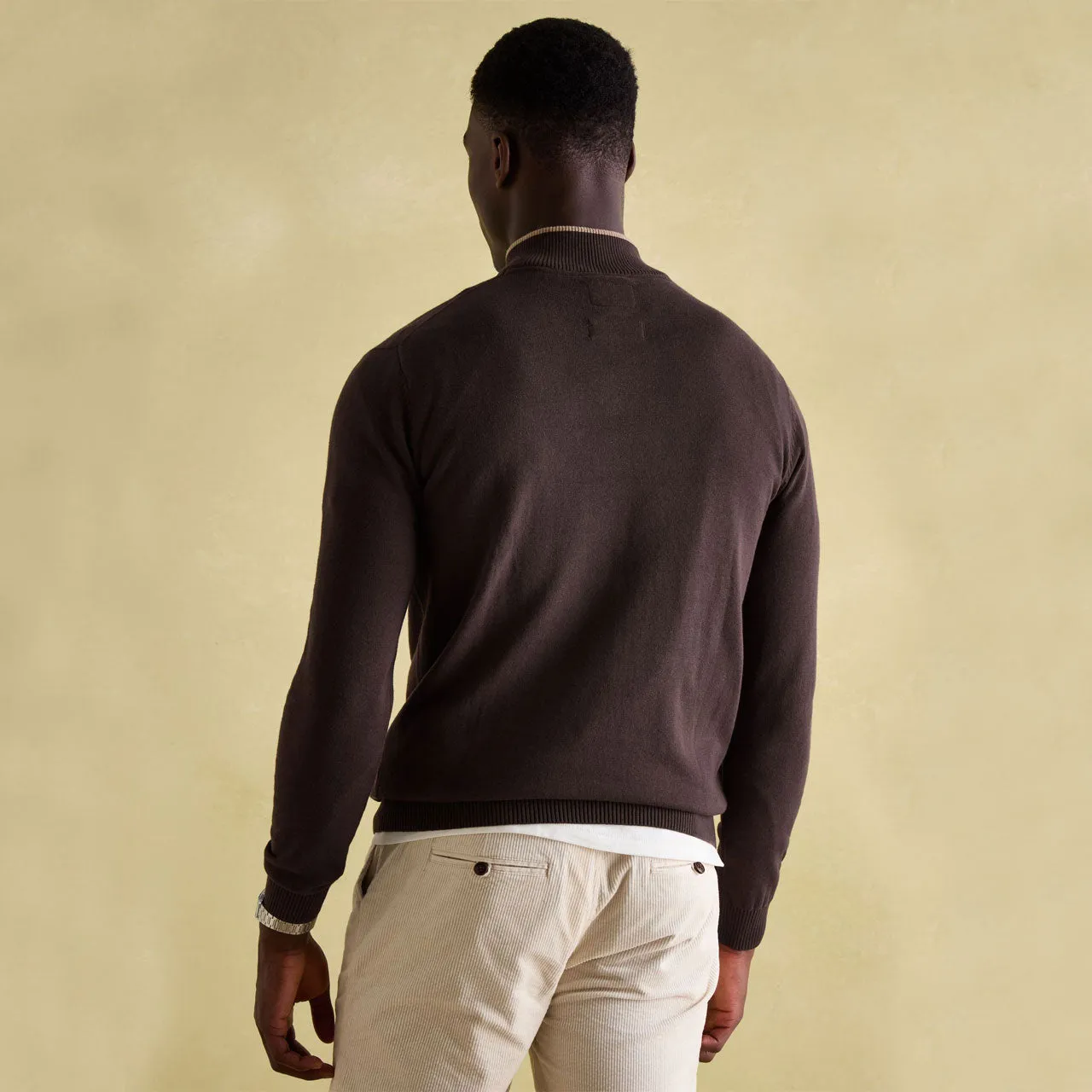 Joules Mens Hillside 1/4 Zip Jumper