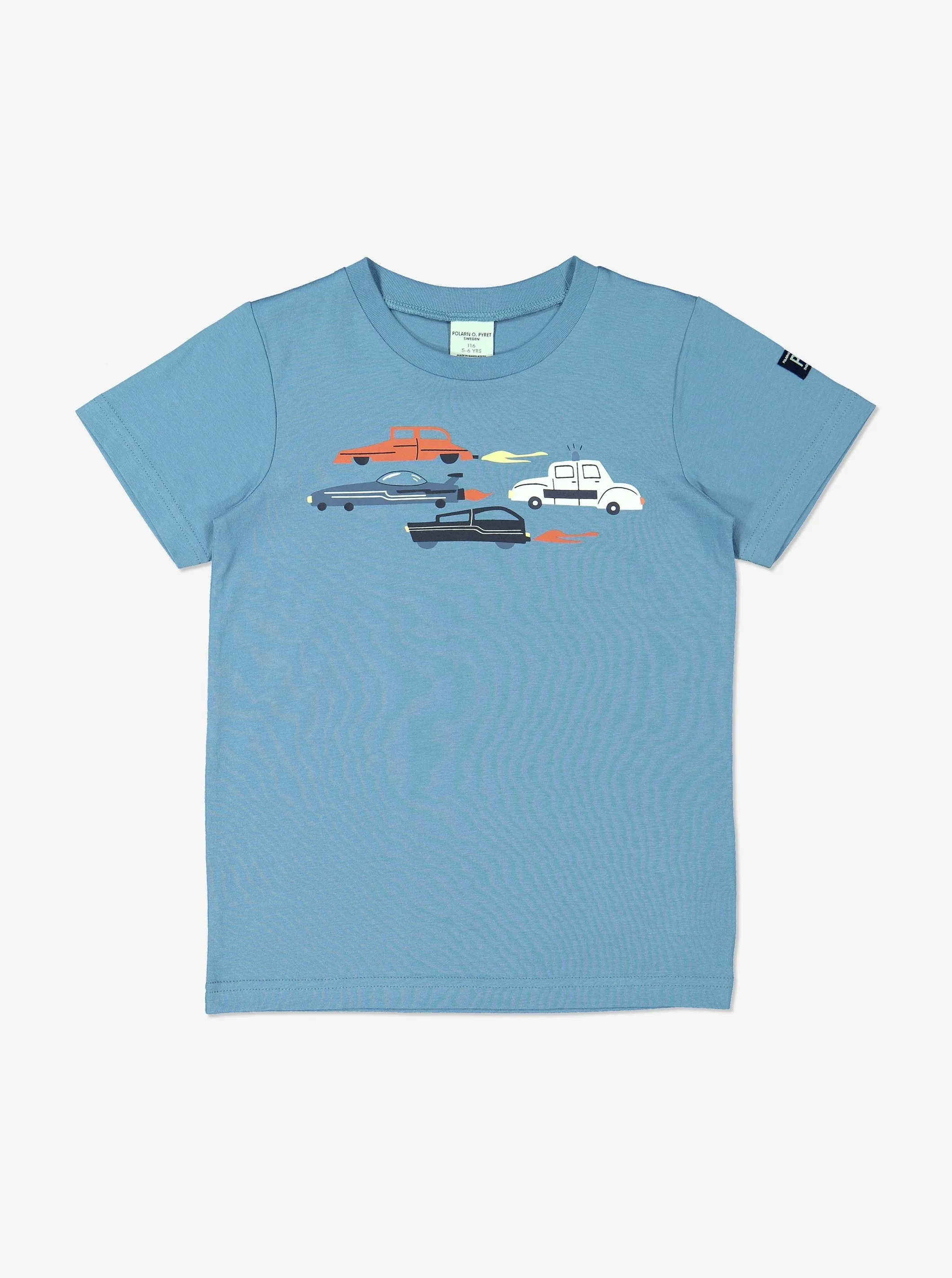 Kids Organic Cotton T-Shirt