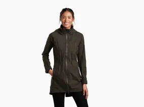 Kuhl Jetstream Trench Women Olive