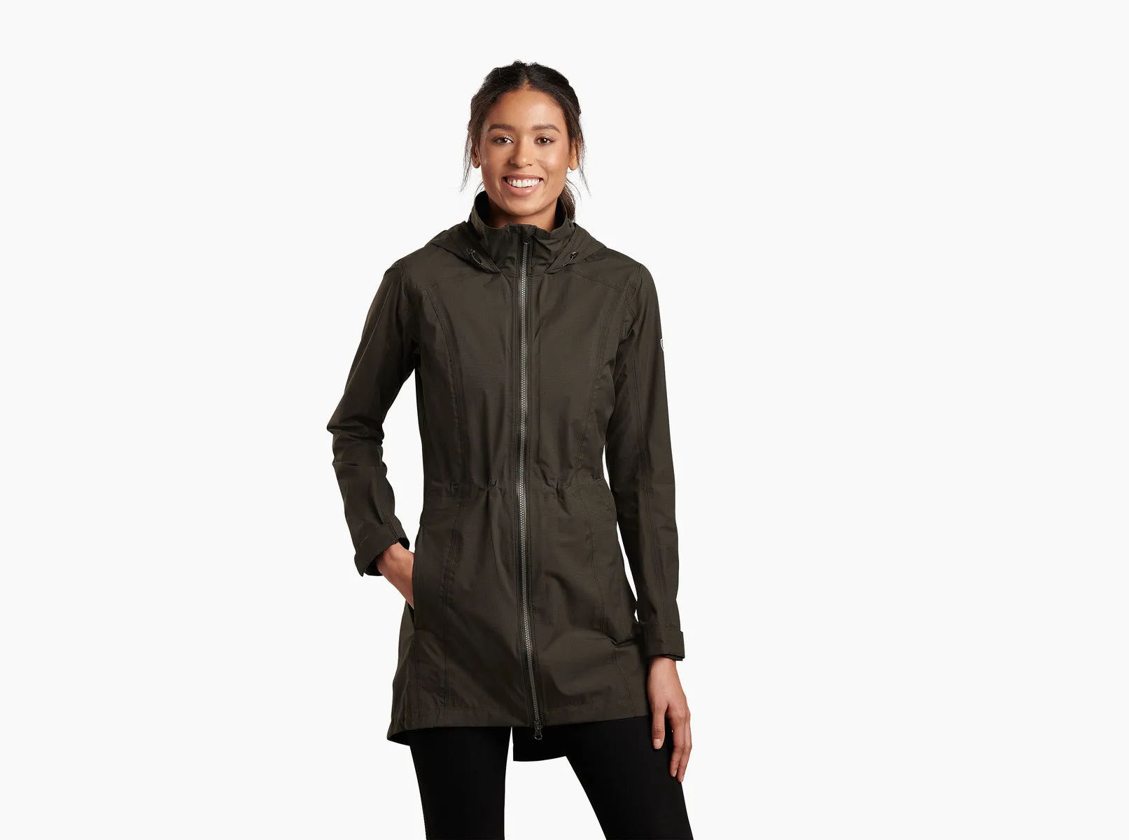 Kuhl Jetstream Trench Women Olive