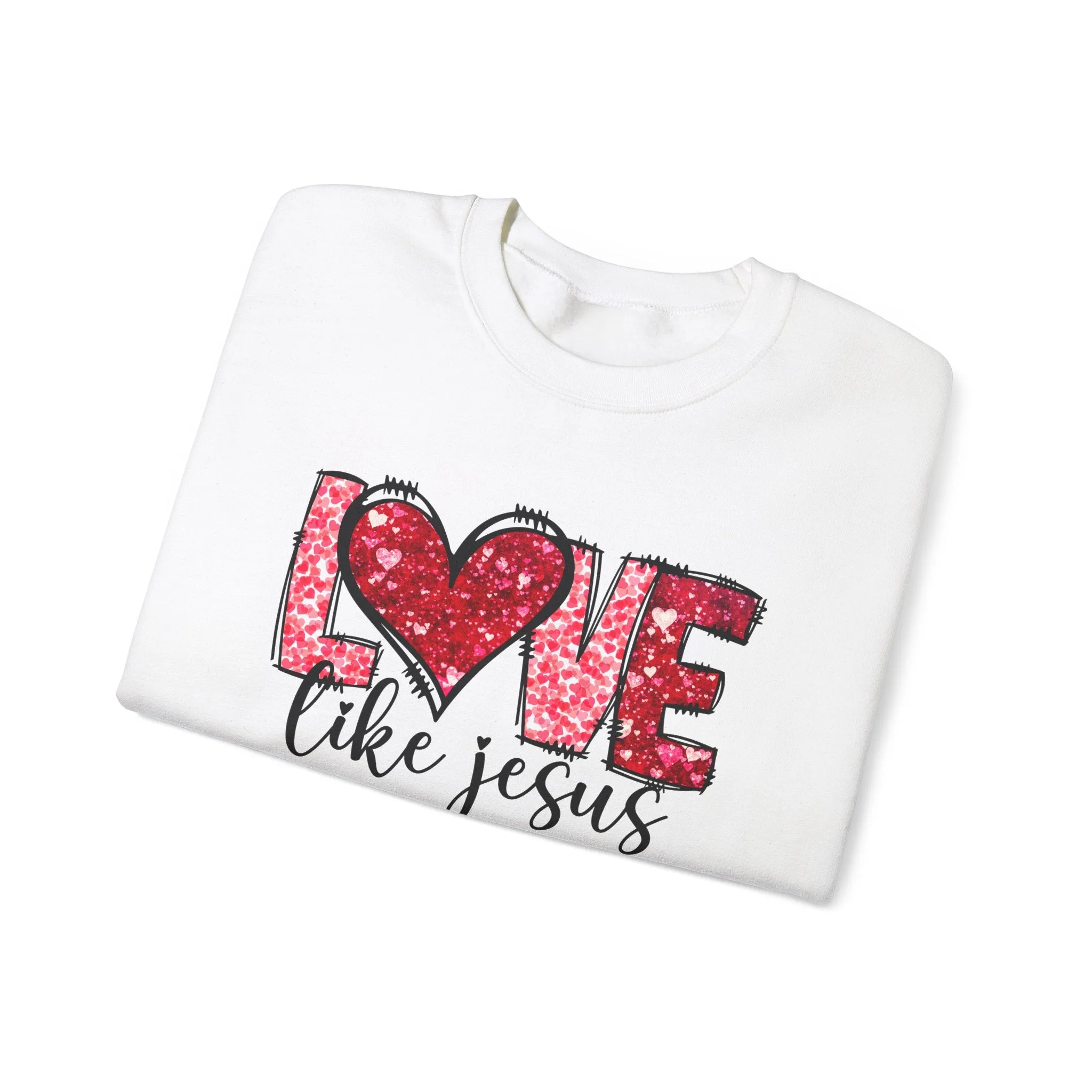 Love Like Jesus " Crewneck"