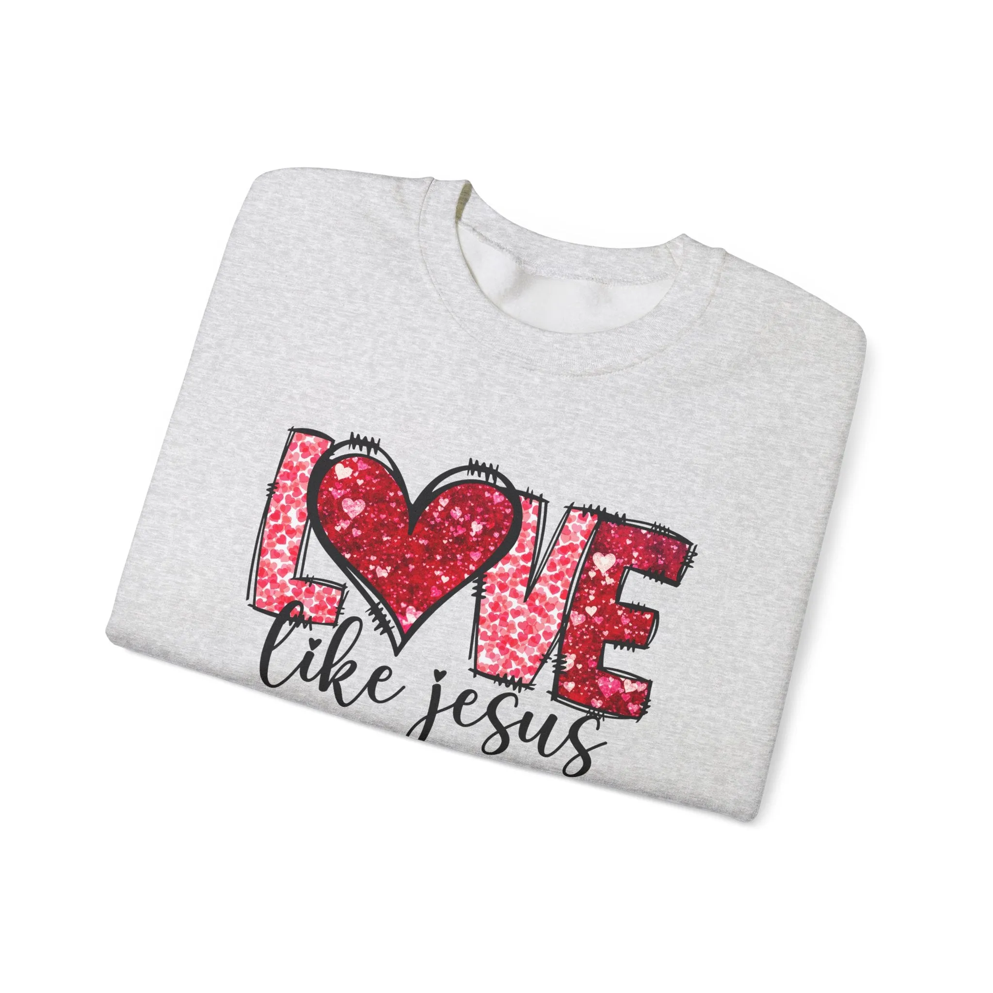 Love Like Jesus " Crewneck"