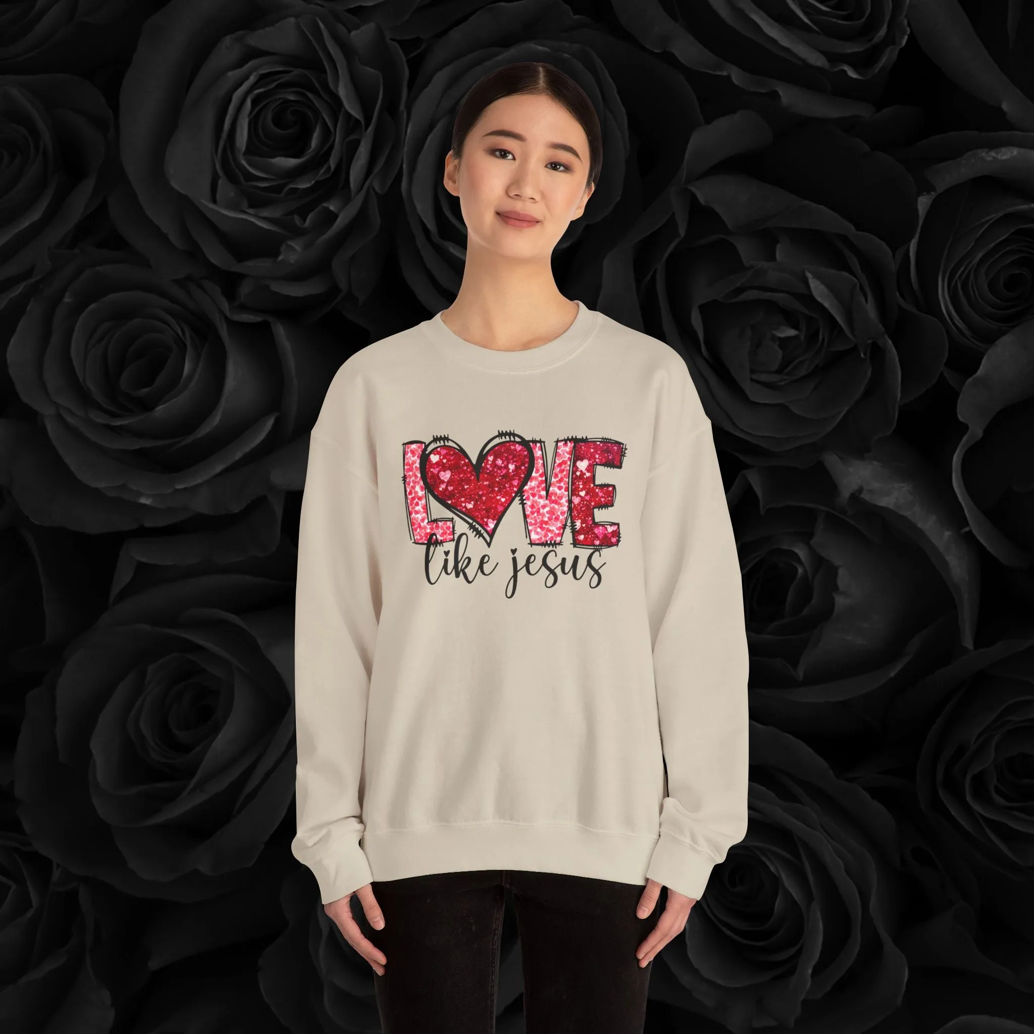 Love Like Jesus " Crewneck"