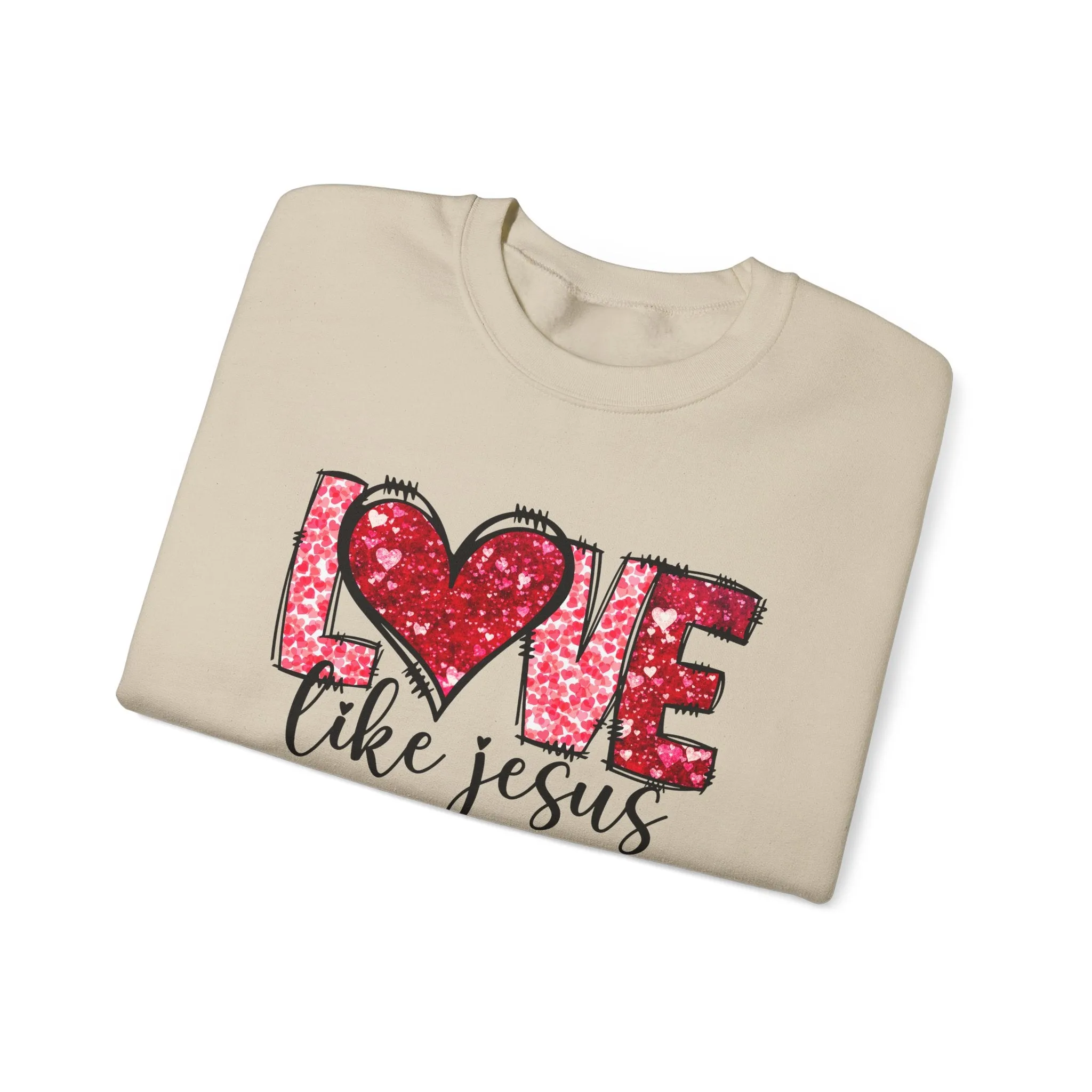 Love Like Jesus " Crewneck"