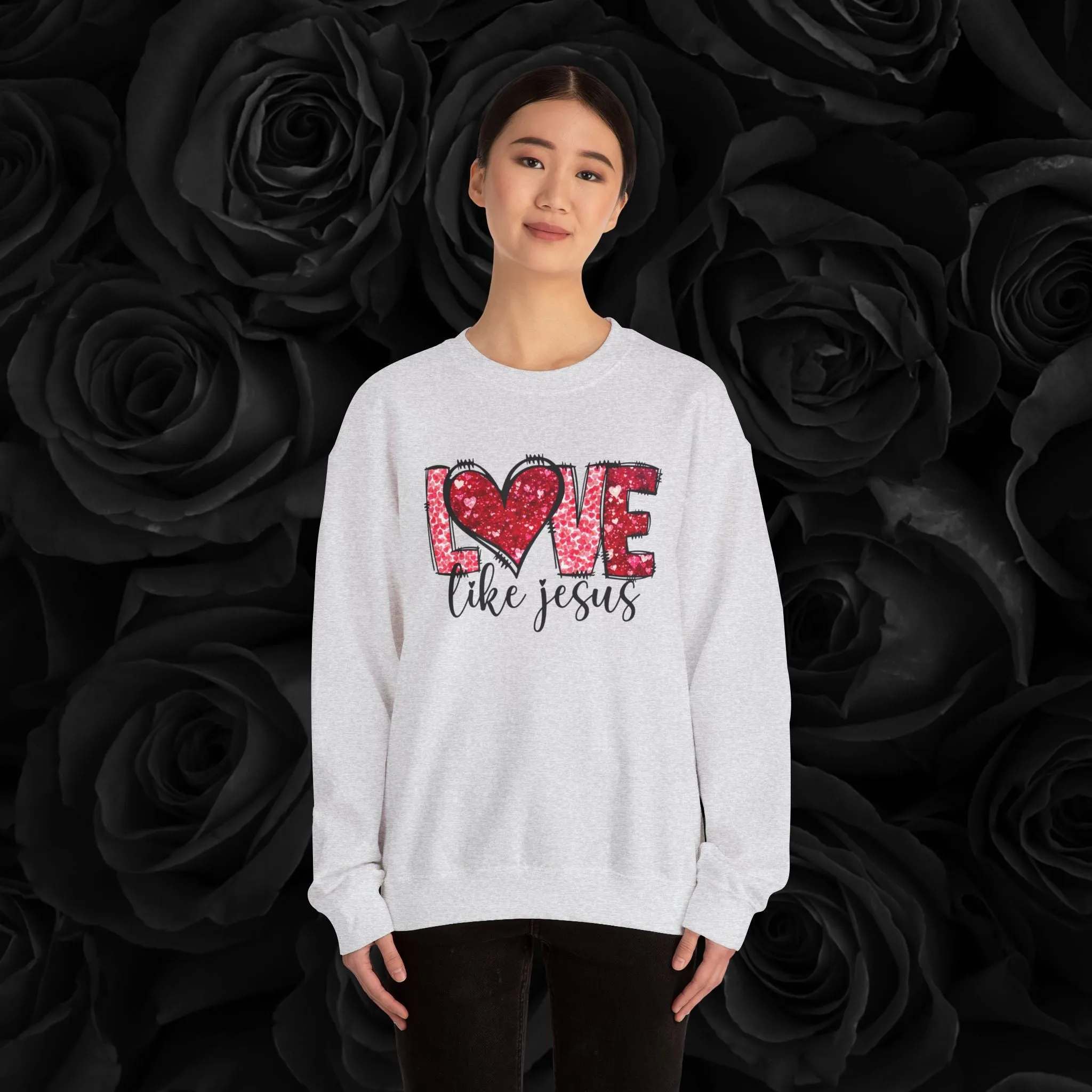 Love Like Jesus " Crewneck"
