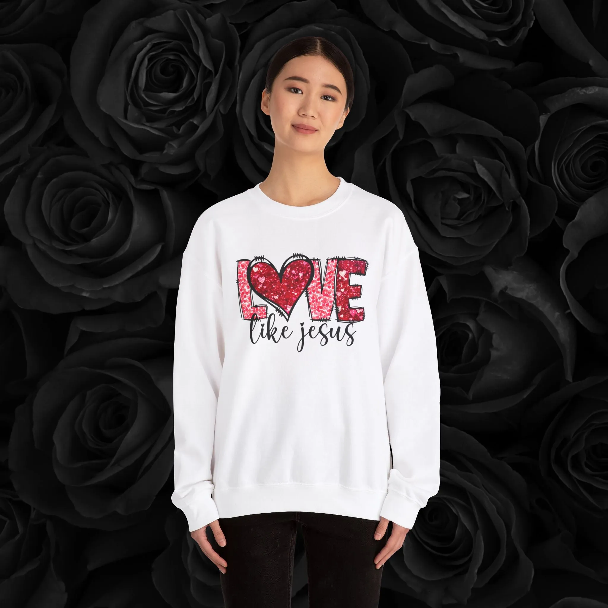 Love Like Jesus " Crewneck"