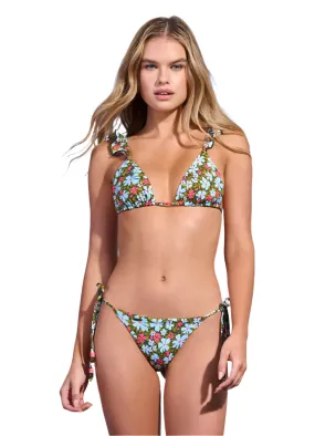 Maaji Ditsyduo Crush Ruffle Triangle Bikini Top