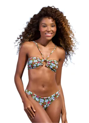 Maaji Ditsyduo Halfmoon Strapless Bandeau Bikini Top