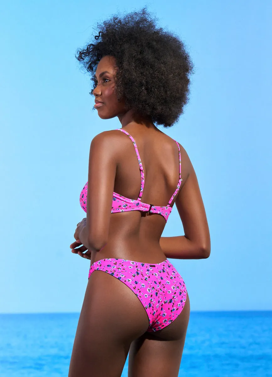 Maaji Happyflower Emma Classic Bralette Bikini Top