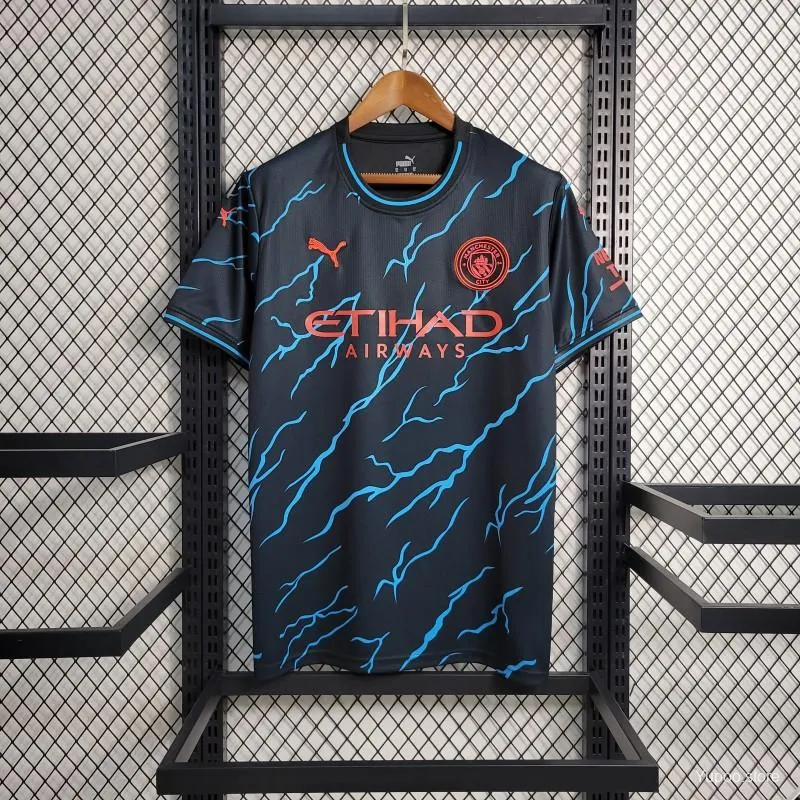 Manchester City away shirt 2024