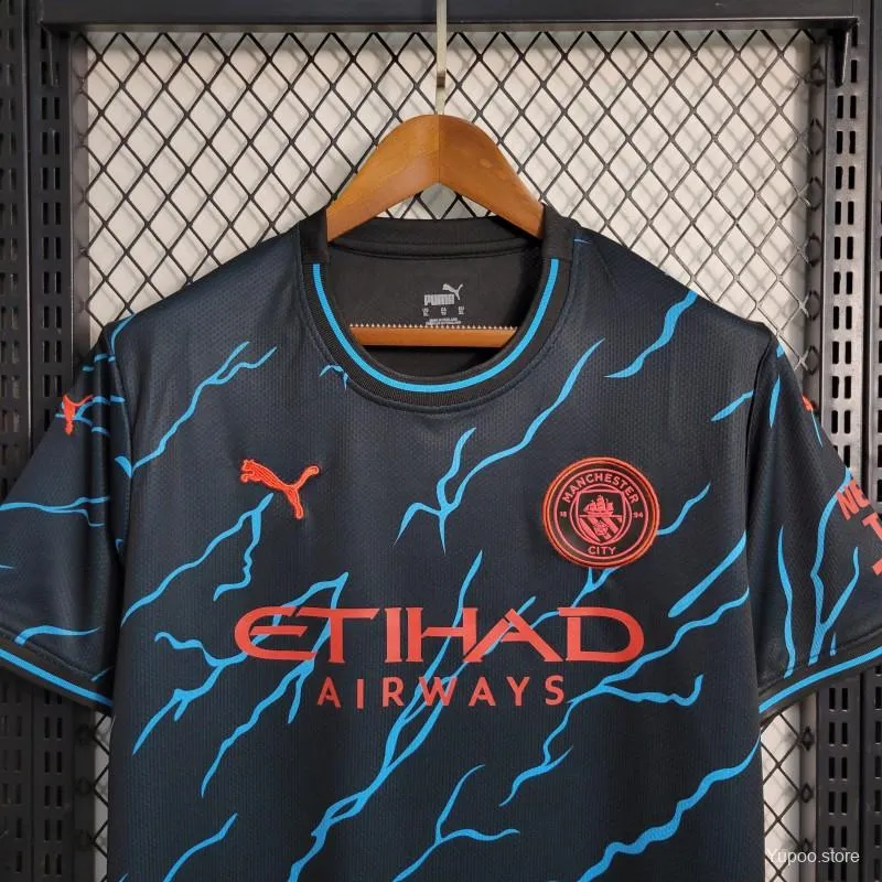 Manchester City away shirt 2024