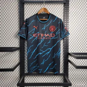Manchester City away shirt 2024