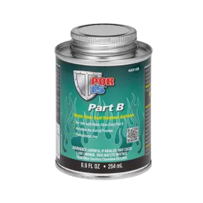 Matte Clear Hardener Part B - 8 fl oz