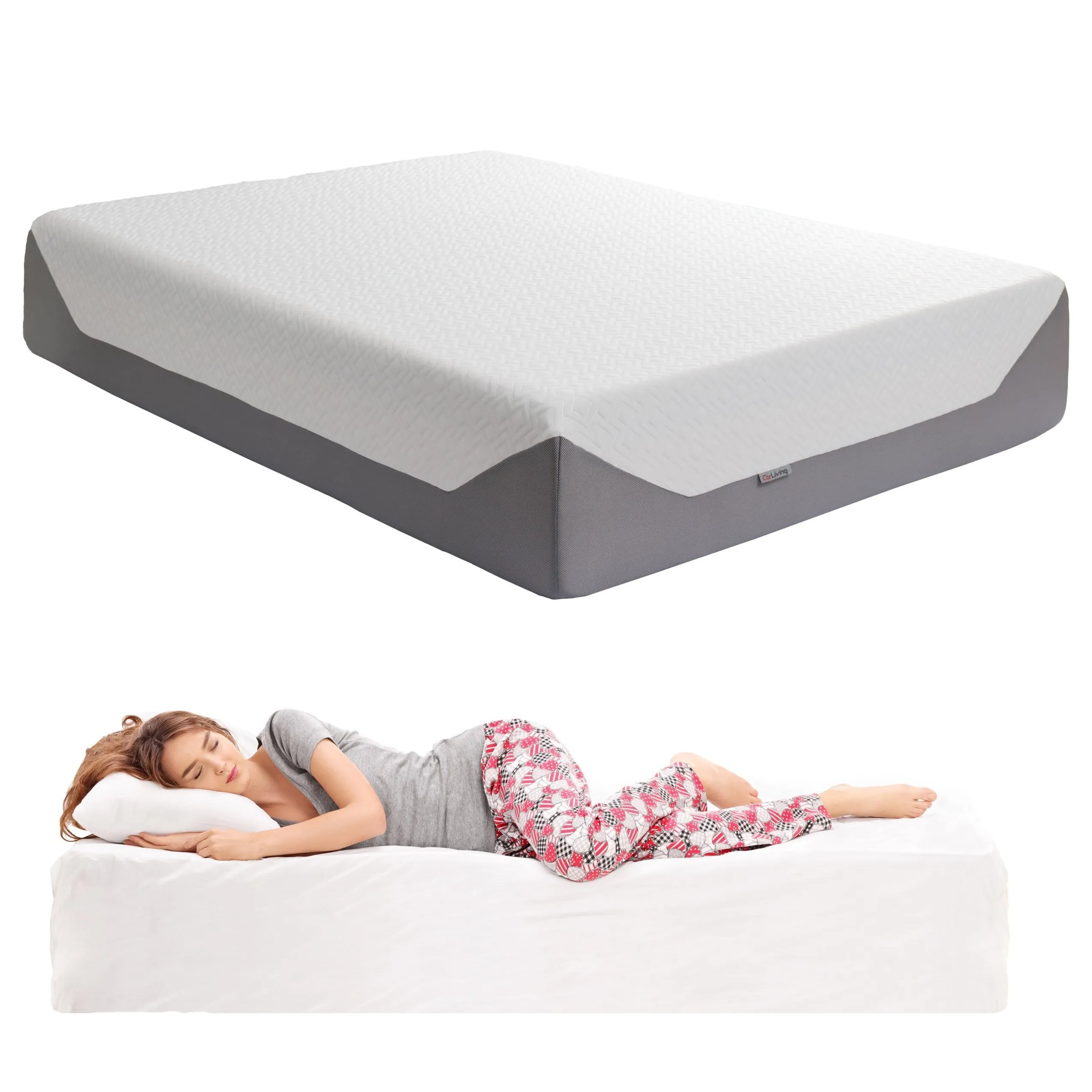 Memory Foam Mattress, Queen 14"