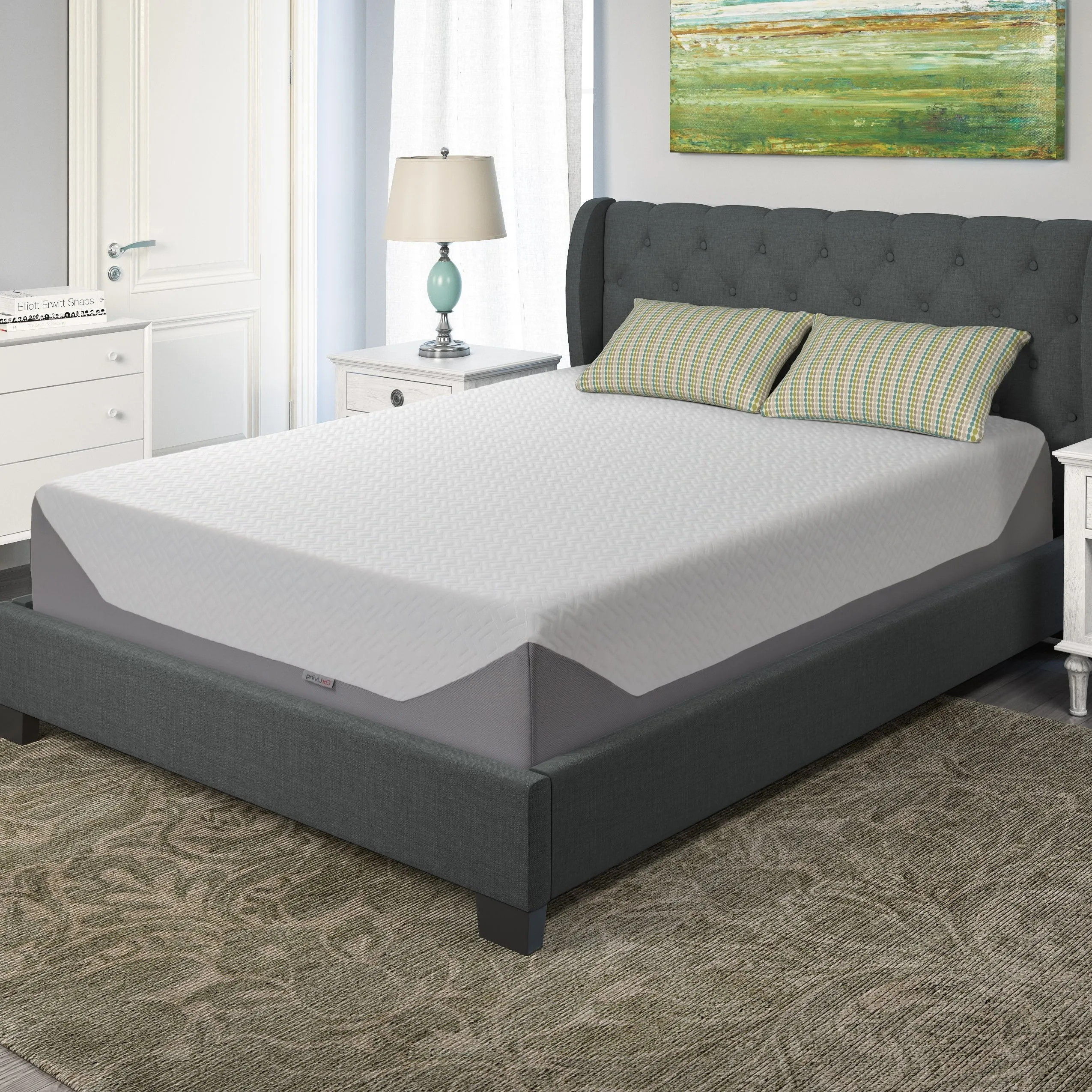 Memory Foam Mattress, Queen 14"