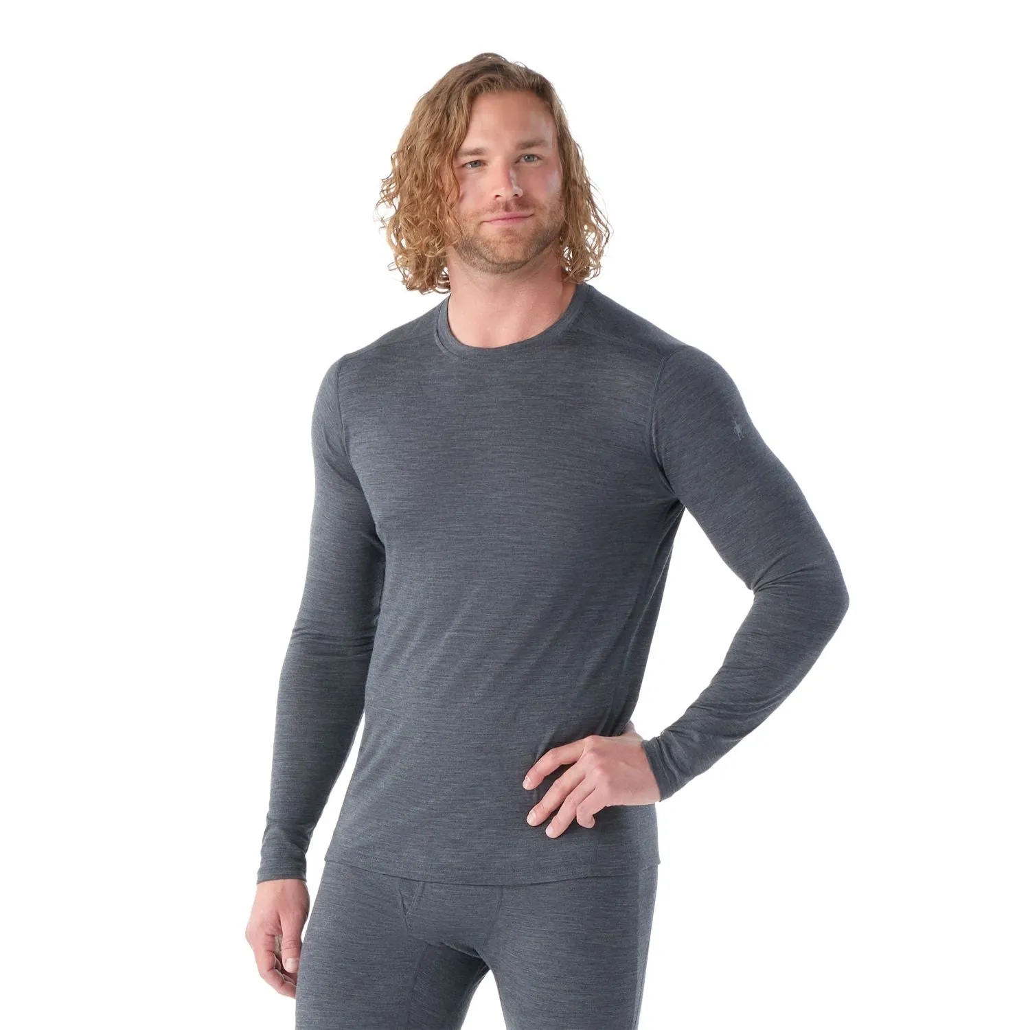 Mens Classic All-Season Merino Crew