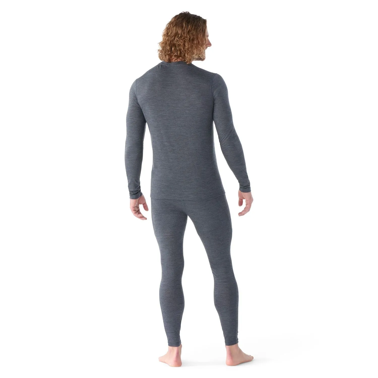 Mens Classic All-Season Merino Crew