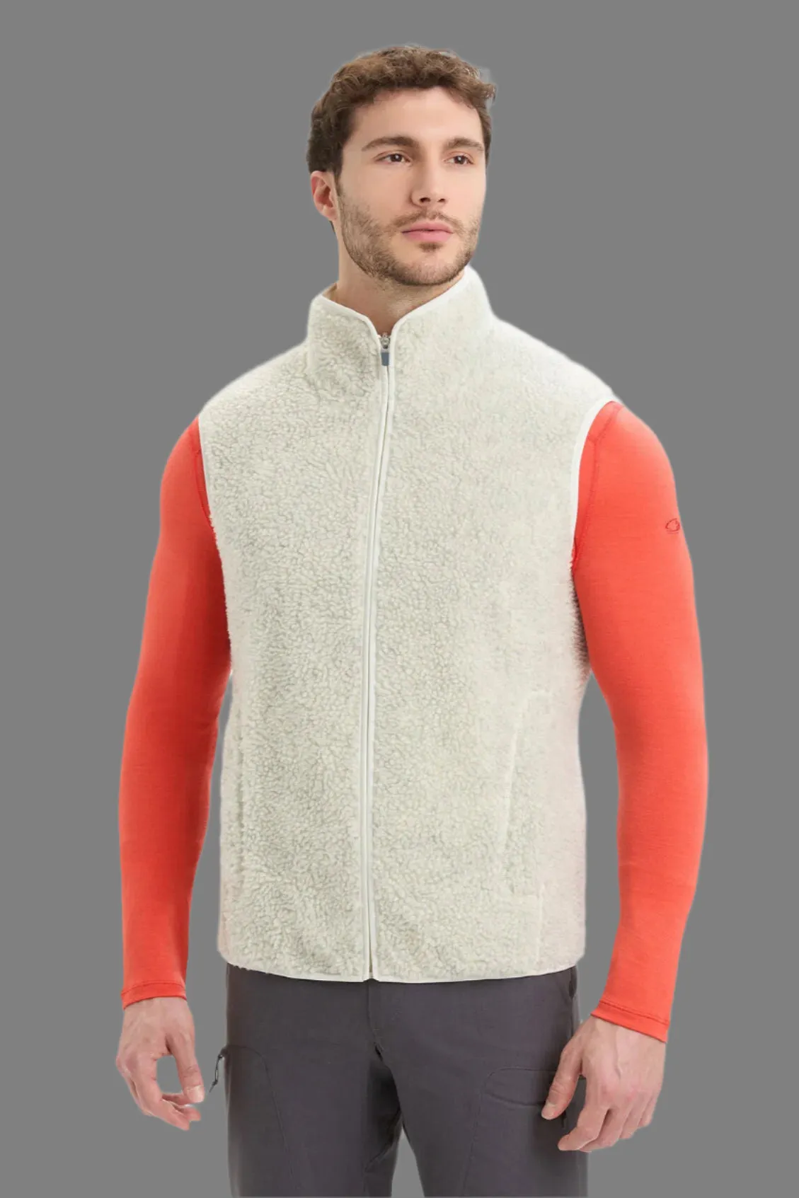 Mens RealFleece™ Merino High Pile Vest