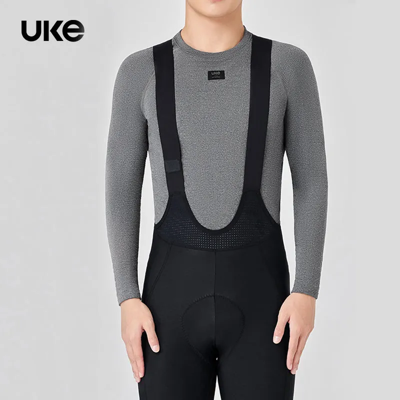Men's SI-1 Merino Wool L/S Base Layer ShanYue-Deep Hemp Ash