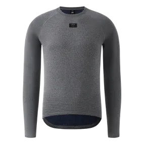Men's SI-1 Merino Wool L/S Base Layer ShanYue-Deep Hemp Ash