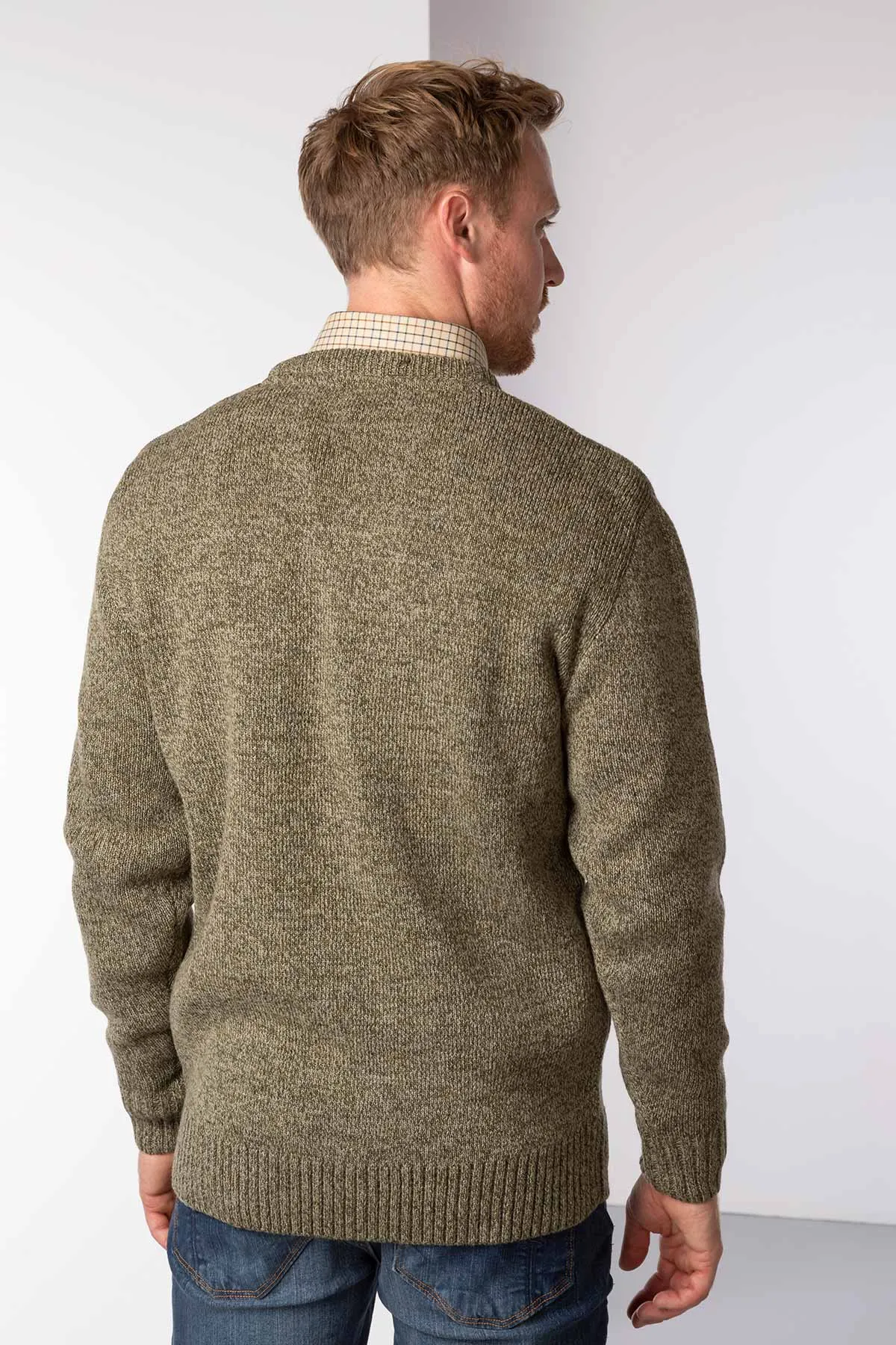 Men's V-neck Shooting Jumper - Wykeham