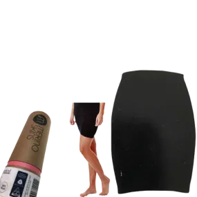 MERINO SKINS Thermal Womens Skirt Wool Winter Base Layer Thermals - Black