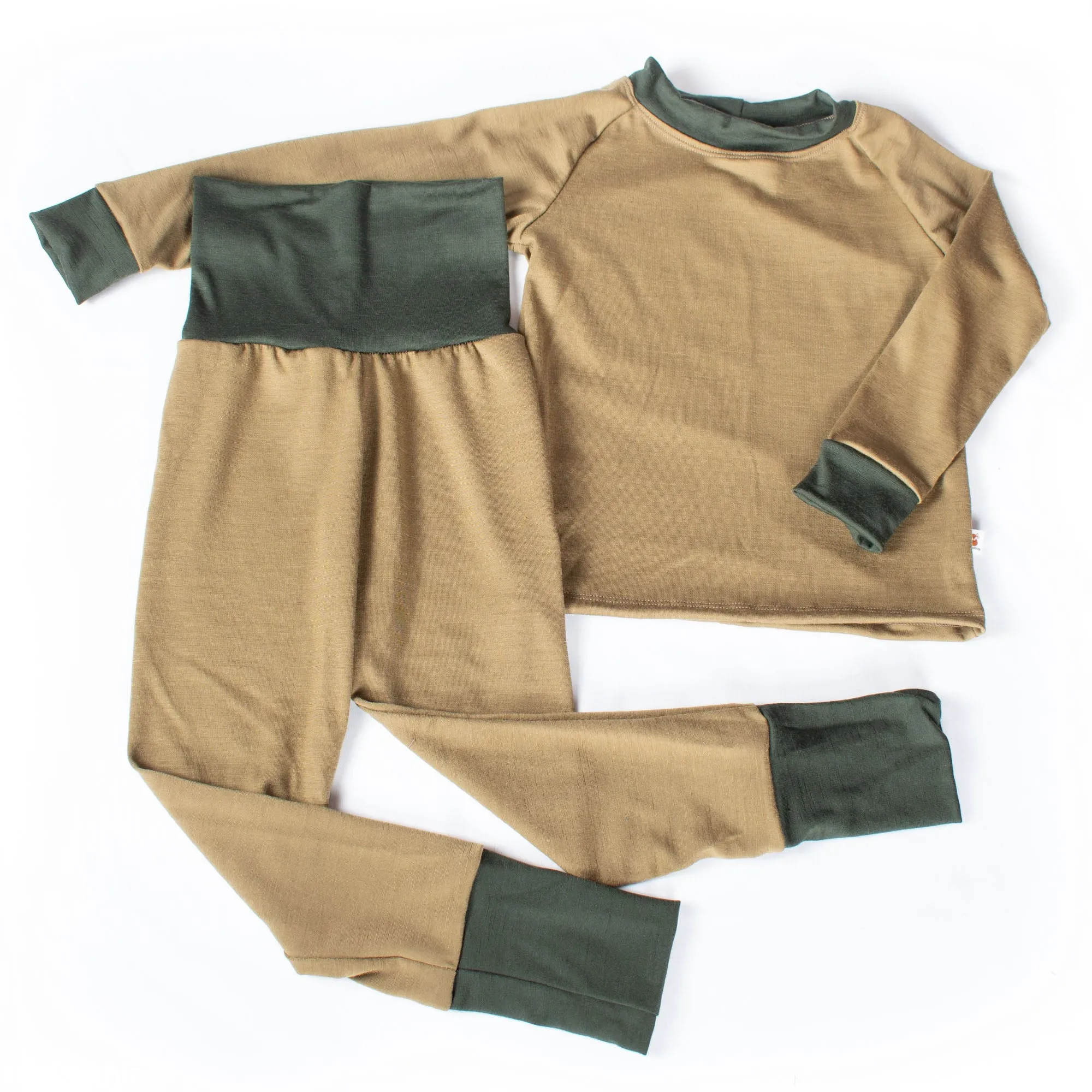 Merino Wool Base Layer Sets - 195