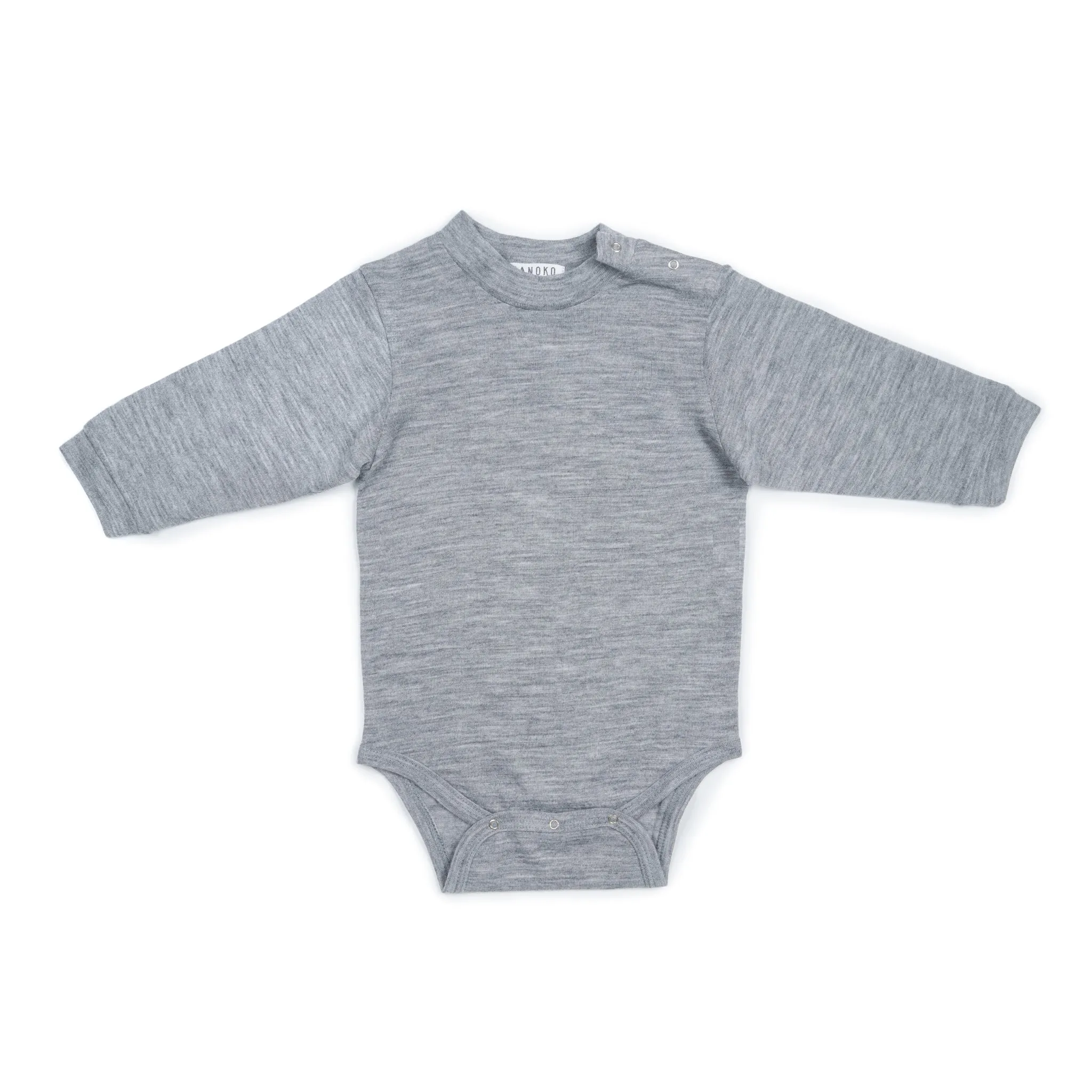 Merino wool body GREY
