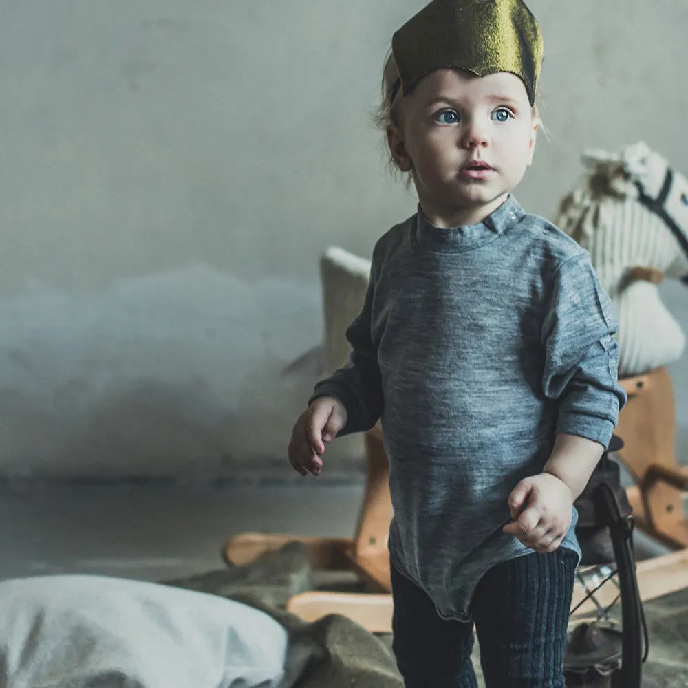 Merino wool body GREY