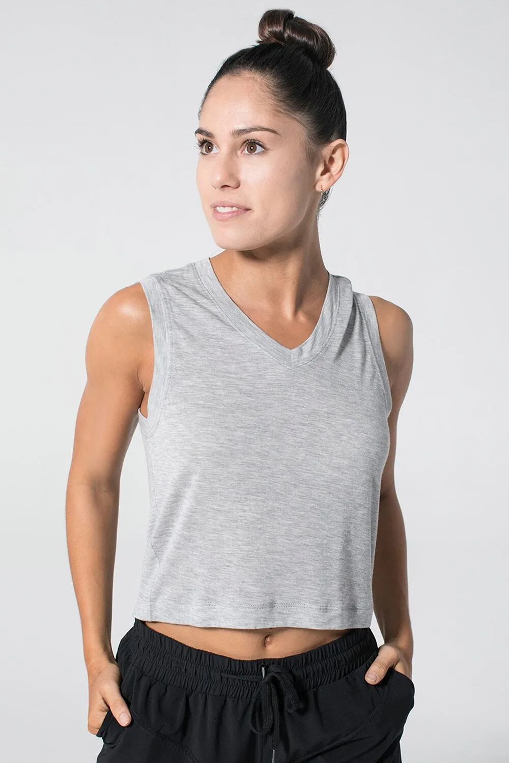 Miami Hit Grey Tee