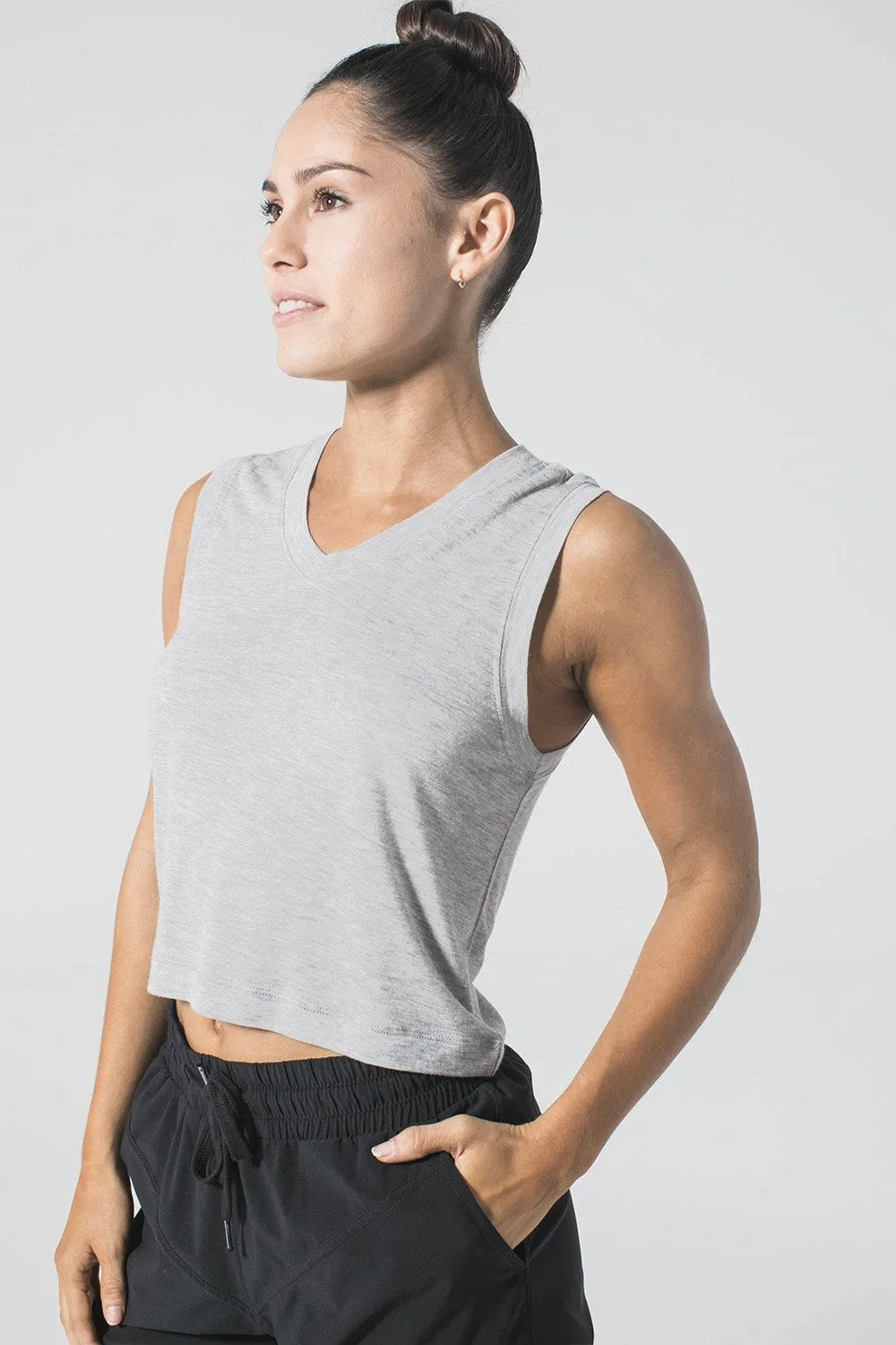 Miami Hit Grey Tee